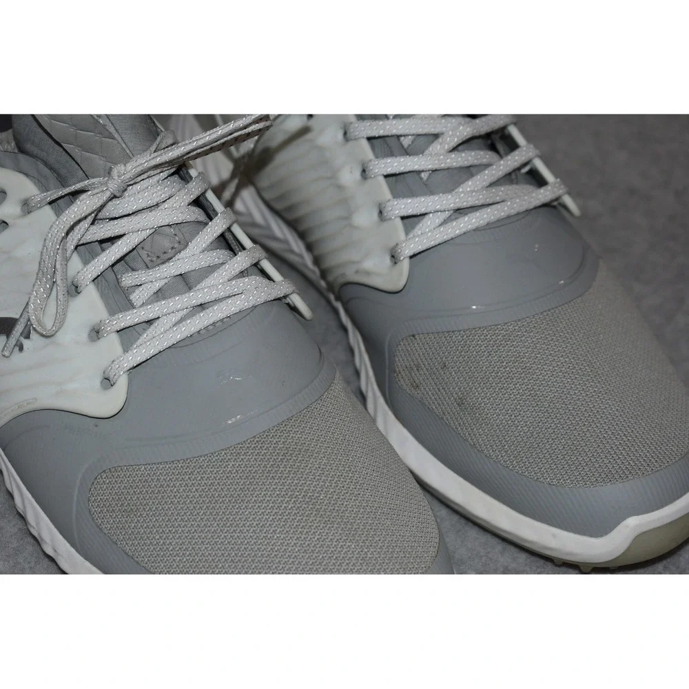 Puma Golf Shoes Mens Size 9‎ Gray Ignite Pwradapt Trax Spikeless 192413-01